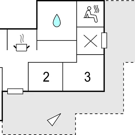 Charlottevej Ix 度假居 洛肯